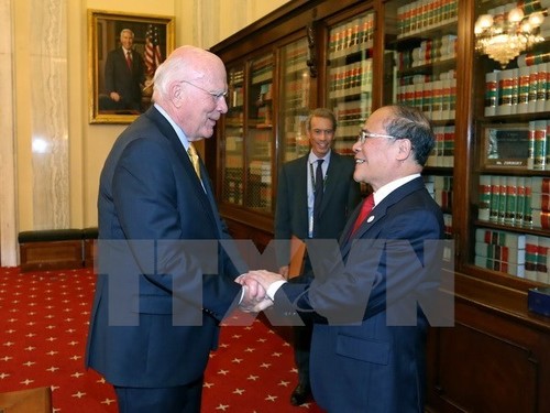 National Assembly Chairman keen to deepen ties with US - ảnh 1